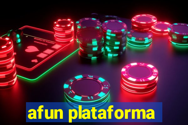 afun plataforma